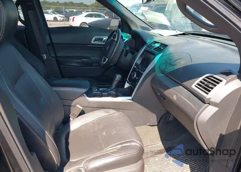 2015 Ford Explorer Sport z USA, uszkodzony, nr VIN 1FM5K8GT1FGA00776